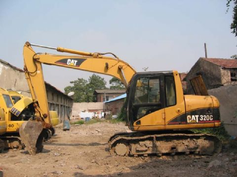 Selling Used Cat320c Excavator